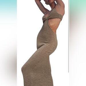 Cutout Maxi Bodycon Dress